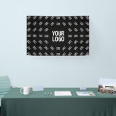 Elk geüpload beeldontwerp of logo | Uniek patroon Spandoek (Beurs)