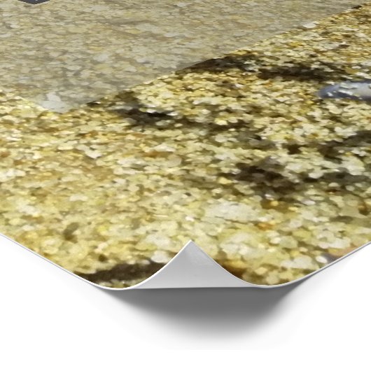 Elk gezegde poster van wijsheid in het begin (Hoek)