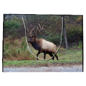 Elk Gift Bag Groot Cadeauzakje (Achterkant)