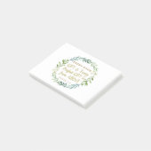 'Elk goed cadeau en elke perfecte cadeau is van bo Post-it® Notes (Schuin)