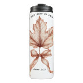 Elk goed cadeau komt van boven thermosbeker (Voorkant)