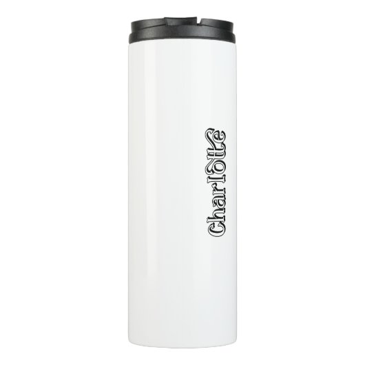 Elk goed cadeau komt van boven thermosbeker (Achterkant)