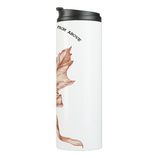 Elk goed cadeau komt van boven thermosbeker (Geroteerd rechts)