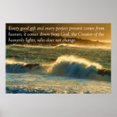 Elk goed cadeau poster (Voorkant)