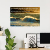 Elk goed cadeau poster (Thuiskantoor)