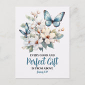 Elk goed en perfect cadeau Christelijk Briefkaart (Voorkant)