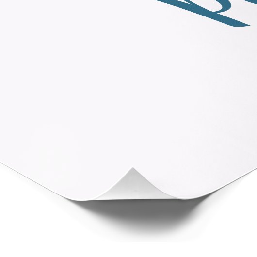 Elk goed en perfect cadeau Christelijk Poster (Hoek)