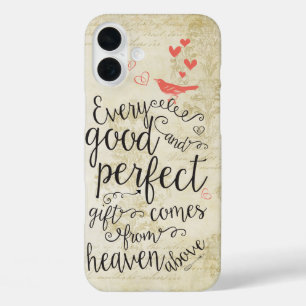 Elk goed en perfect cadeau komt van bovenaf iPhone 16 plus hoesje