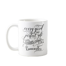 Elk goed en perfect cadeau komt van Lancaster