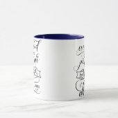 Elk goed en perfect cadeau mok (Midden)