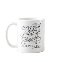 Elk goed en perfect cadeautje komt uit Jamaica