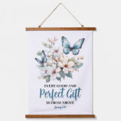 Elk goed en perfect geschenk hout tapijt hangend wandkleed (Voorkant)