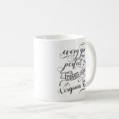 Elk goed en perfect geschenk komt uit Virginia Be Koffiemok (Voorkant rechts)