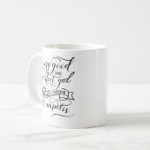 Elk goed en perfect meisje komt uit Annapolis Koffiemok (Voorkant links)