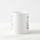 Elk goed en perfect meisje komt uit Bismarck Koffiemok (Center)