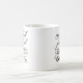 Elk goed en perfect meisje komt uit Californië Koffiemok (Center)