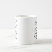 Elk goed en perfect meisje komt uit Canberra Koffiemok (Center)