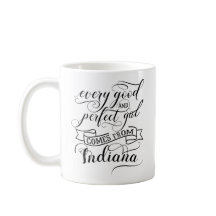 Elk goed en perfect meisje komt uit Indiana