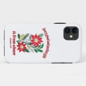 Elk Goed en Volmaakt Geschenk – James 1:17 Kerstmi Case-Mate iPhone Case (Achterkant (horizontaal))