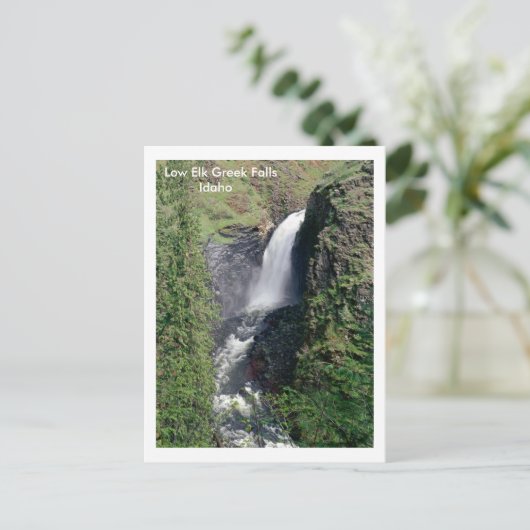 Elk Grieks Herfst, Idaho Briefkaart (Staand voorkant)