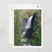 Elk Grieks Herfst, Idaho Briefkaart (Voorkant / Achterkant)