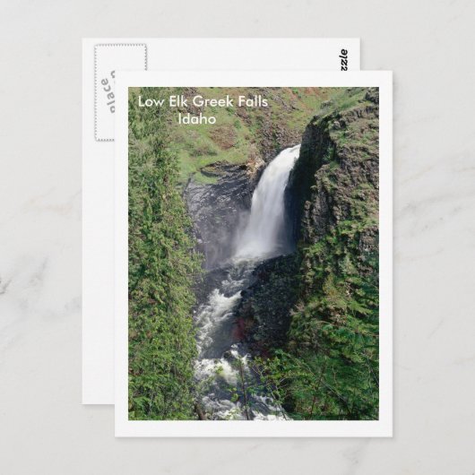 Elk Grieks Herfst, Idaho Briefkaart (Voorkant / Achterkant)