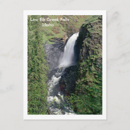 Elk Grieks Herfst, Idaho Briefkaart