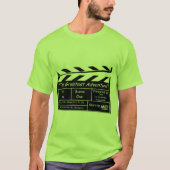 Elk groot avontuur heeft een ster nodig! t-shirt (Voorkant)