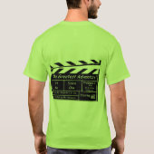 Elk groot avontuur heeft een ster nodig! t-shirt (Achterkant)