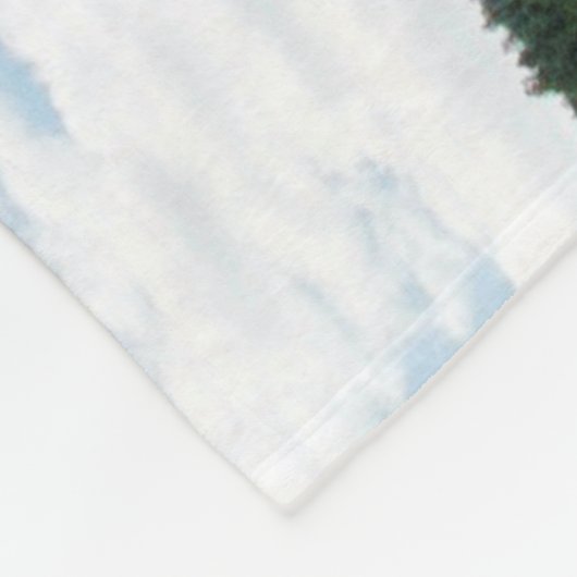 Elk groothoekdeken fleece deken (Hoek)