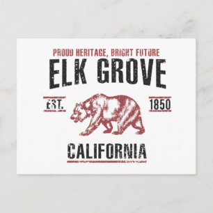 Elk Grove Briefkaart