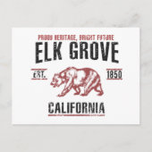 Elk Grove Briefkaart (Voorkant)