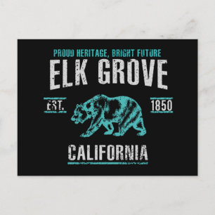 Elk Grove Briefkaart