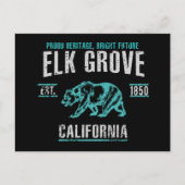 Elk Grove Briefkaart (Voorkant)
