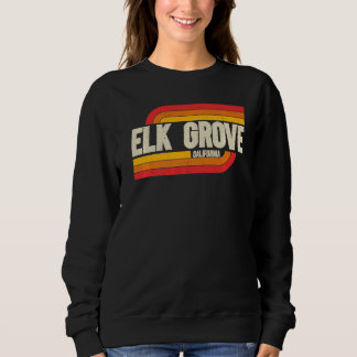 Elk Grove California Ca City Vintage Trui