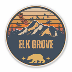 Elk Grove, Californië Sticker