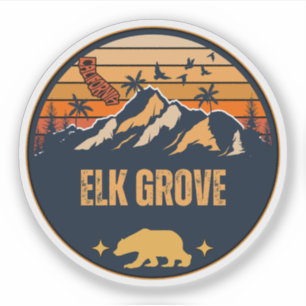 Elk Grove, Californië Sticker