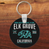 Elk Grove Sleutelhanger (Voorkant)