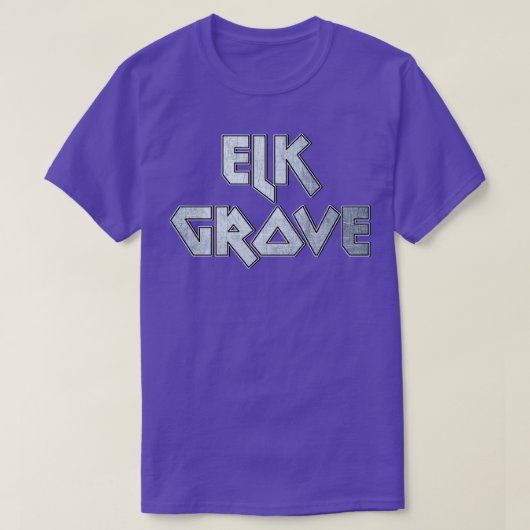 Elk Grove T-shirt (Design voorkant)