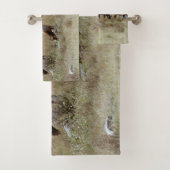 Elk handdoekstel bad handdoek (Insitu)