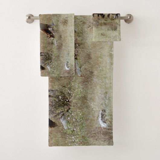 Elk handdoekstel bad handdoek (Insitu)