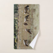 Elk handdoekstel bad handdoek (Handdoek)