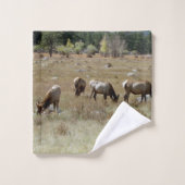 Elk handdoekstel bad handdoek (Wasdoekje)