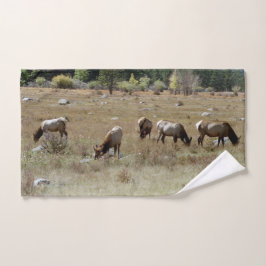 Elk handdoekstel bad handdoek