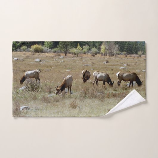 Elk handdoekstel bad handdoek (Handdoek)