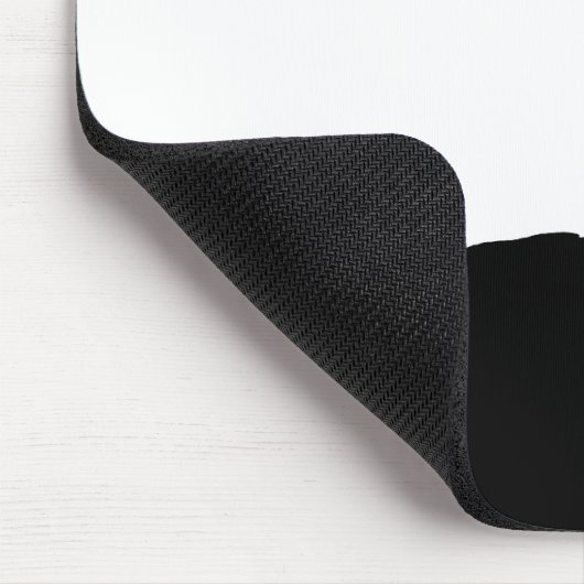 Elk Head Silhouette Muismat (Hoek)