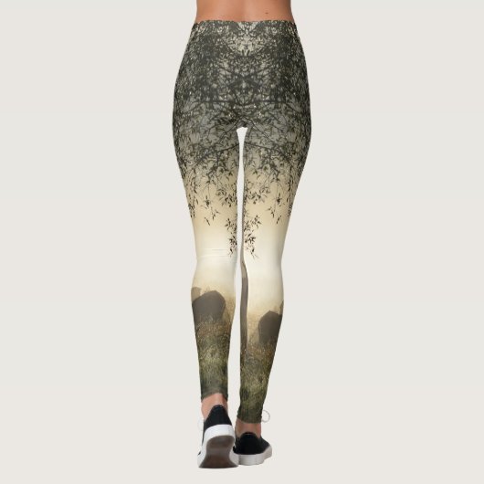 Elk Herd Tights Leggings (Achterkant)