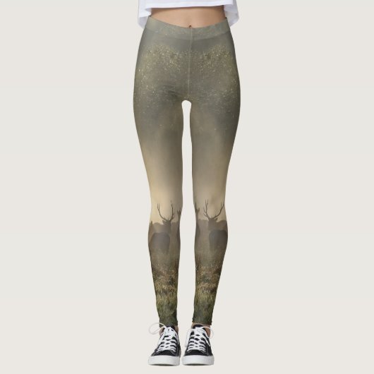 Elk Herd Tights Leggings (Voorkant)