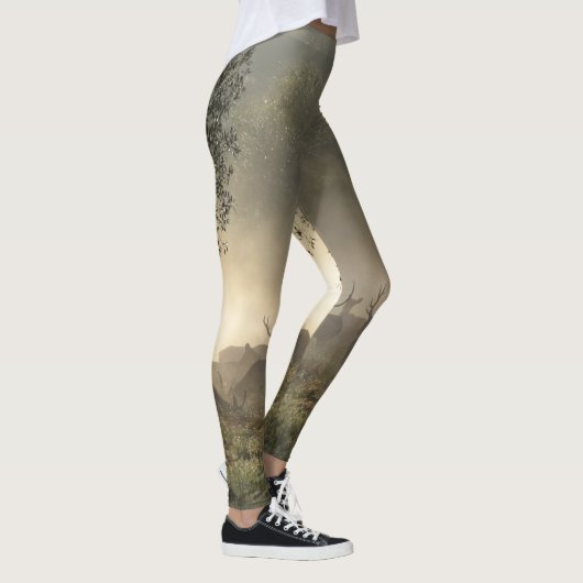 Elk Herd Tights Leggings (Rechts)