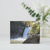 Elk Herfst, in Blue Ridge Mountains North Carolina Briefkaart (Staand voorkant)